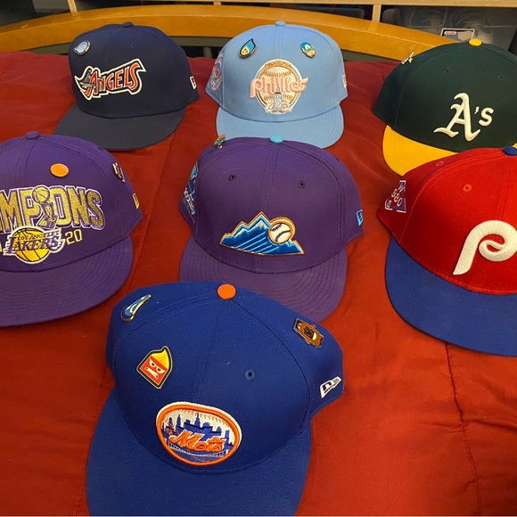 Lot of New era fitted hats - Picture 2 of 12